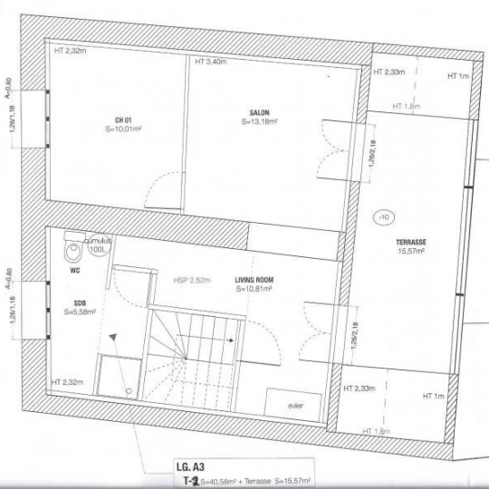  Annonces VILLEFRANCHE : Apartment | SAINT-TRIVIER-SUR-MOIGNANS (01990) | 40 m2 | 125 000 € 