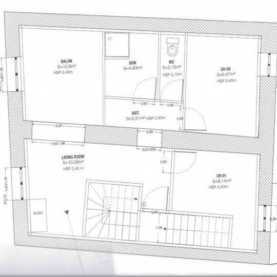  Annonces VILLEFRANCHE : Apartment | SAINT-TRIVIER-SUR-MOIGNANS (01990) | 51 m2 | 129 000 € 