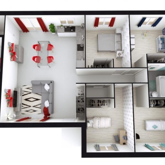  Annonces VILLEFRANCHE : Maison / Villa | VILLEFRANCHE-SUR-SAONE (69400) | 100 m2 | 460 620 &euro; 