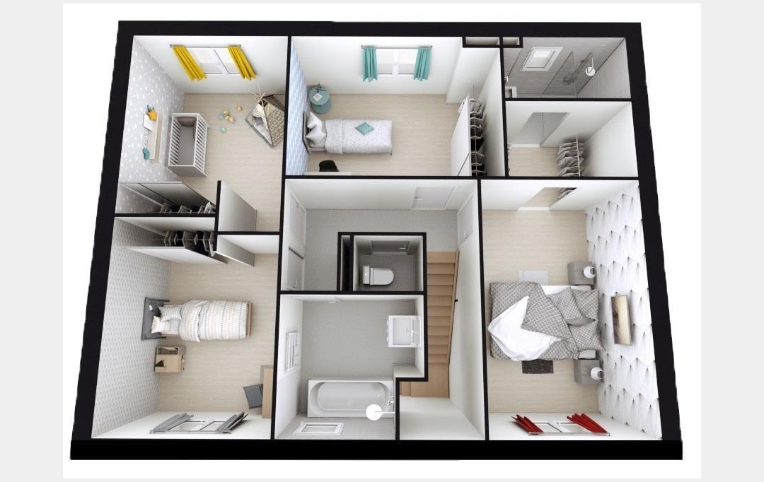 Annonces VILLEFRANCHE : Maison / Villa | VILLEFRANCHE-SUR-SAONE (69400) | 110 m2 | 448 060 &euro; 