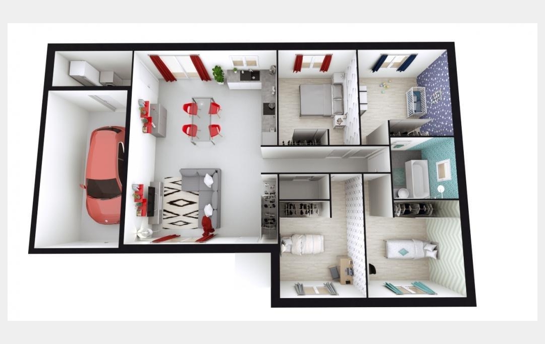 Annonces VILLEFRANCHE : Maison / Villa | VILLEFRANCHE-SUR-SAONE (69400) | 100 m2 | 460 620 &euro; 